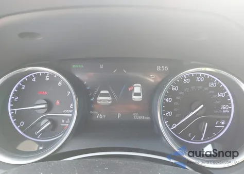 2019 Toyota Camry Xle z USA, uszkodzony, nr VIN 4T1B11HK3KU738481